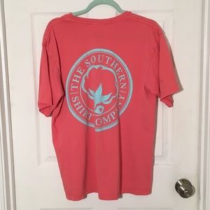 The Southern Shirt Company Coral T-shirt